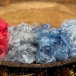 1oz of Lyocell in various colors