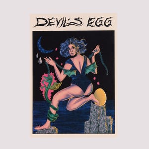 Devil's Egg - A5 Giclée Art Print