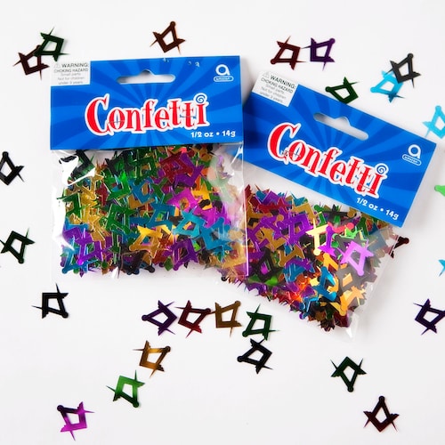 Masonic Confetti/sprinkles 4 Bags Etsy