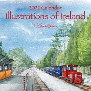 Sheas 2022 Schedule Roisin O'shea Illustrations Of Ireland 2022 Calendar | Etsy