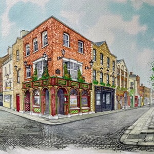 The Quays Bar & Restaurant, Temple Bar, Dublin, Ireland