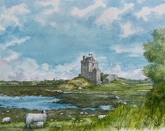 Dúnguaire Castle, Kinvara, County Galway, Ireland