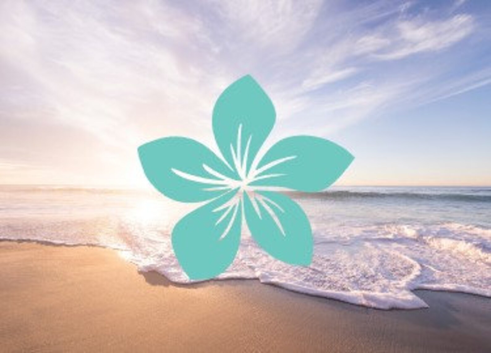 Plumeria decal plumeria sticker tropical flower decal Etsy