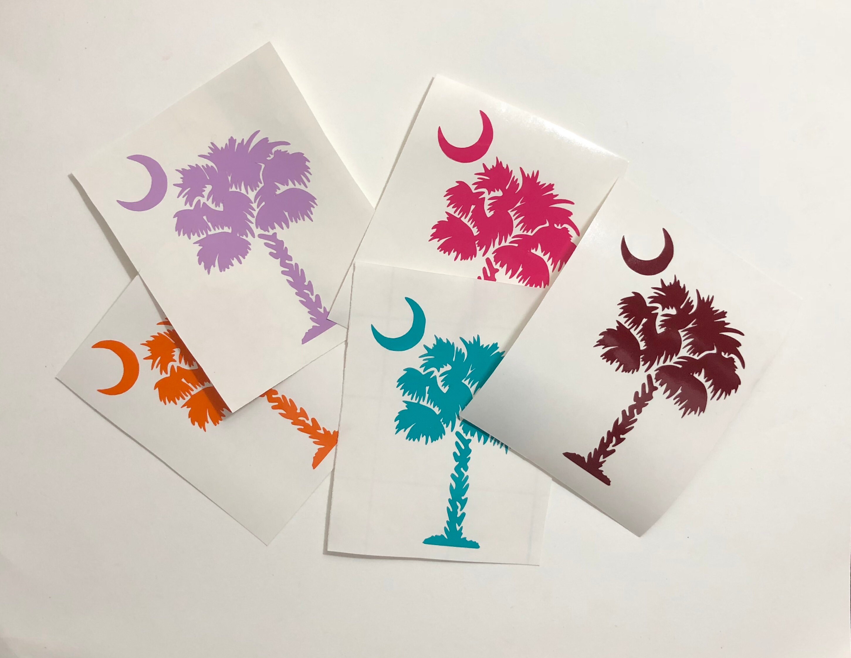 SC decal SC vinyl decal for car SC vinyl decal for tumbler Etsy