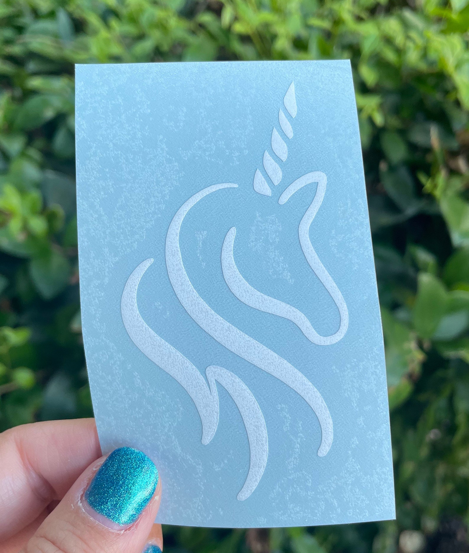 Unicorn Decal Tumbler Decal Car Decal Water Bottle Decal Etsy