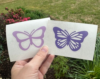 Butterfly decal, Butterfly sticker, nature lover gift