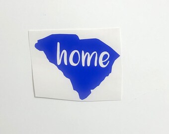 SC decal, home decal, car decal, laptop decal, phone decal, tumbler decal
