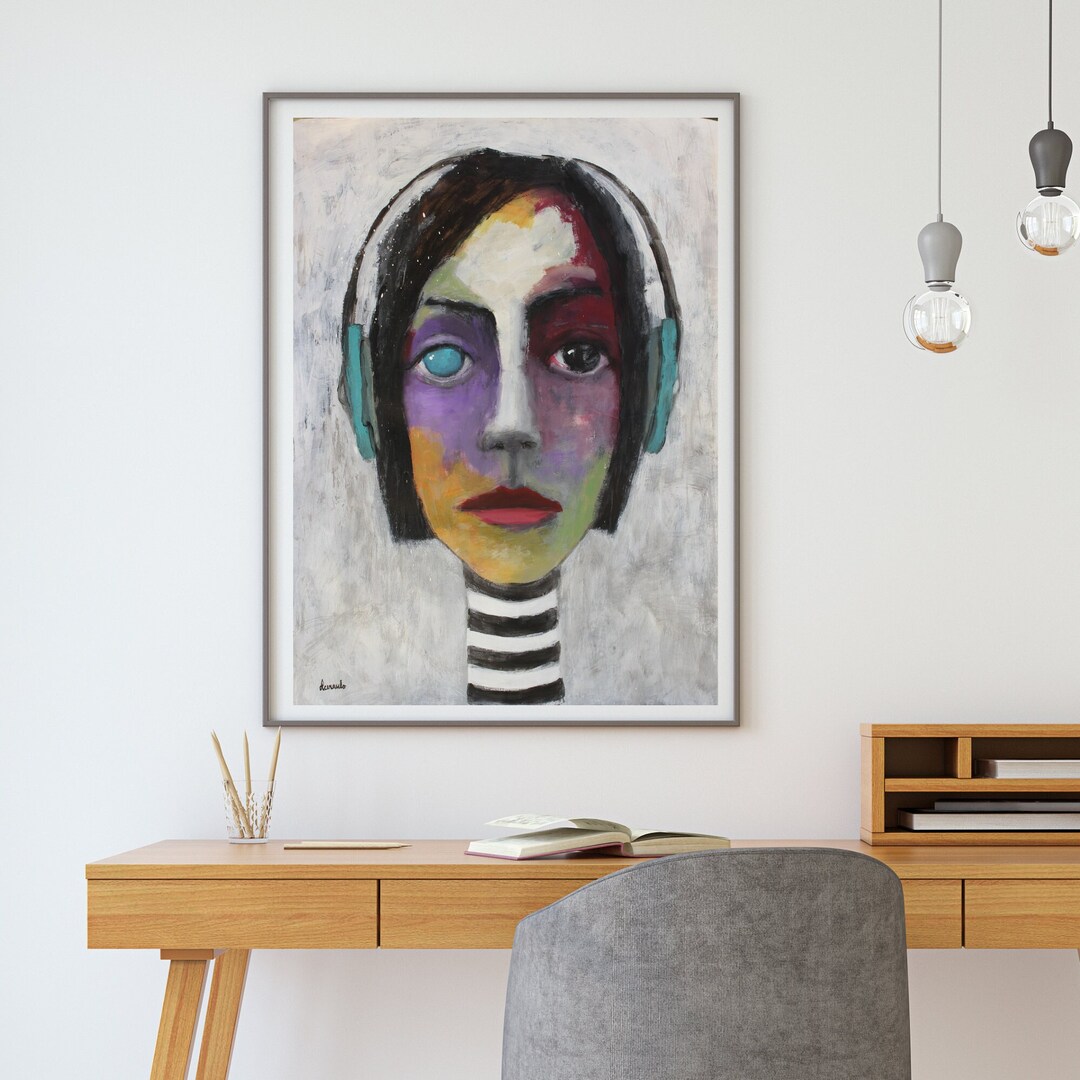 Original Contemporary Wall Art Large Modern Art Abstract Etsy