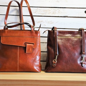 leather handbag,leather backpack, leather bag, handmade woman bag, handmade leather bag, everyday bag, backpack.
