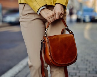 leather bag, handmade leather bag, handbag, woman leather bag, elegant leather bag, made in Italy handbag,messenger bag,cross body bag