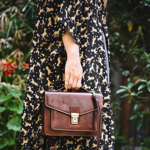 Organizador de cuero, bolso de cuero, bolso de cuero hecho a mano, bolso de mano, bolso de cuero para hombre, bolso de cuero elegante, bolso hecho en Italia