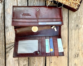 Klassische Bifold Brieftasche, Frauen Leder Brieftasche, Leder Brieftasche, personalisierte Brieftasche, Monogramm Brieftasche, fantastische Geschenk Brieftasche, handgemachte Brieftasche