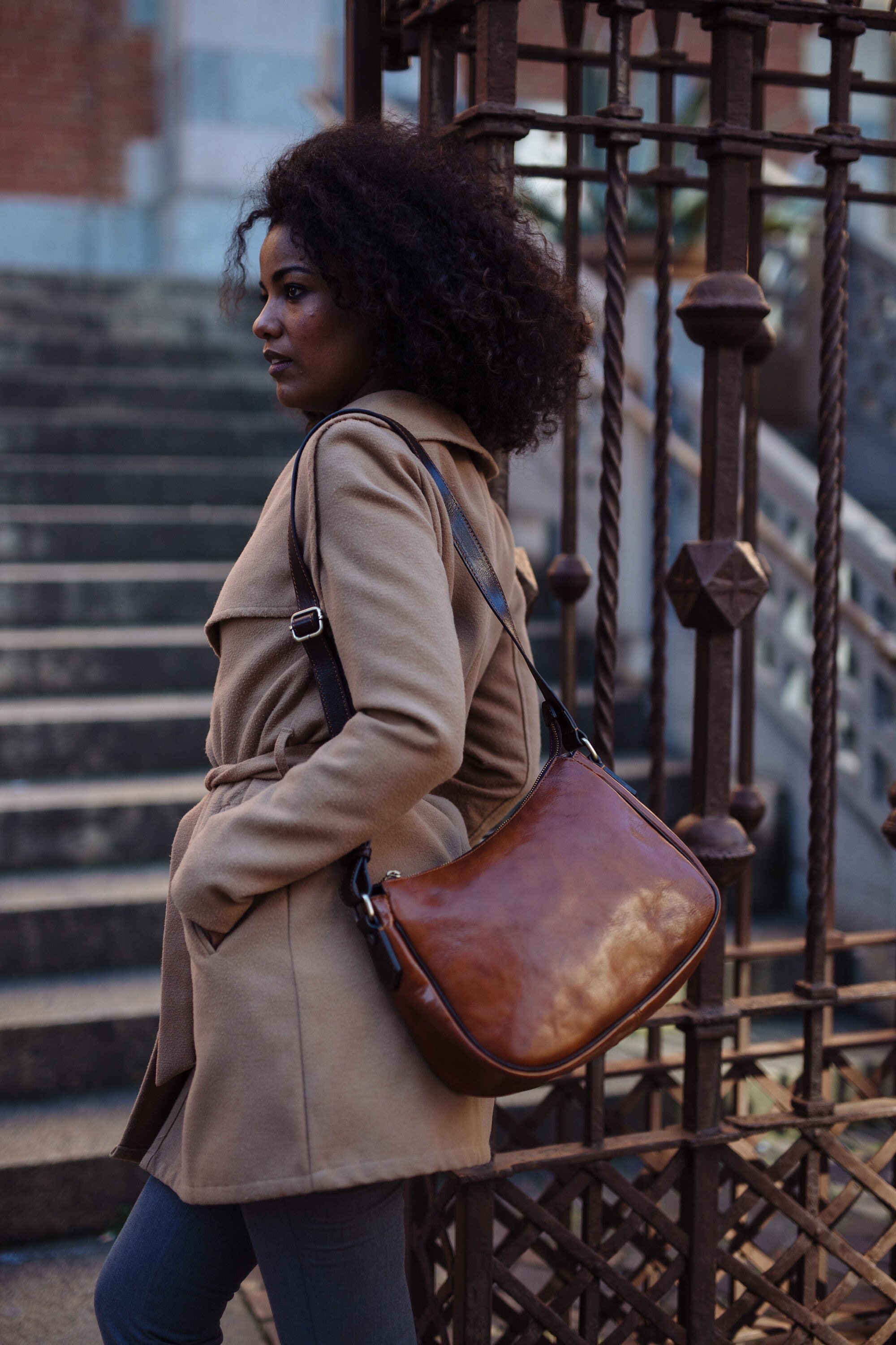 Leather Bag Handmade Leather Bag Handbag Woman Leather Bag Etsy