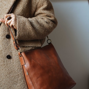 Ledertasche, handgemachte Ledertasche, Handtasche, Frau Ledertasche, elegante Ledertasche, made in Italy Handtasche