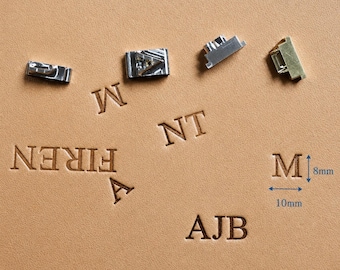 48Hours DELIEVRY,Leather Bag Custom Engraving: Up to 8 Letters, Time New Romance Font