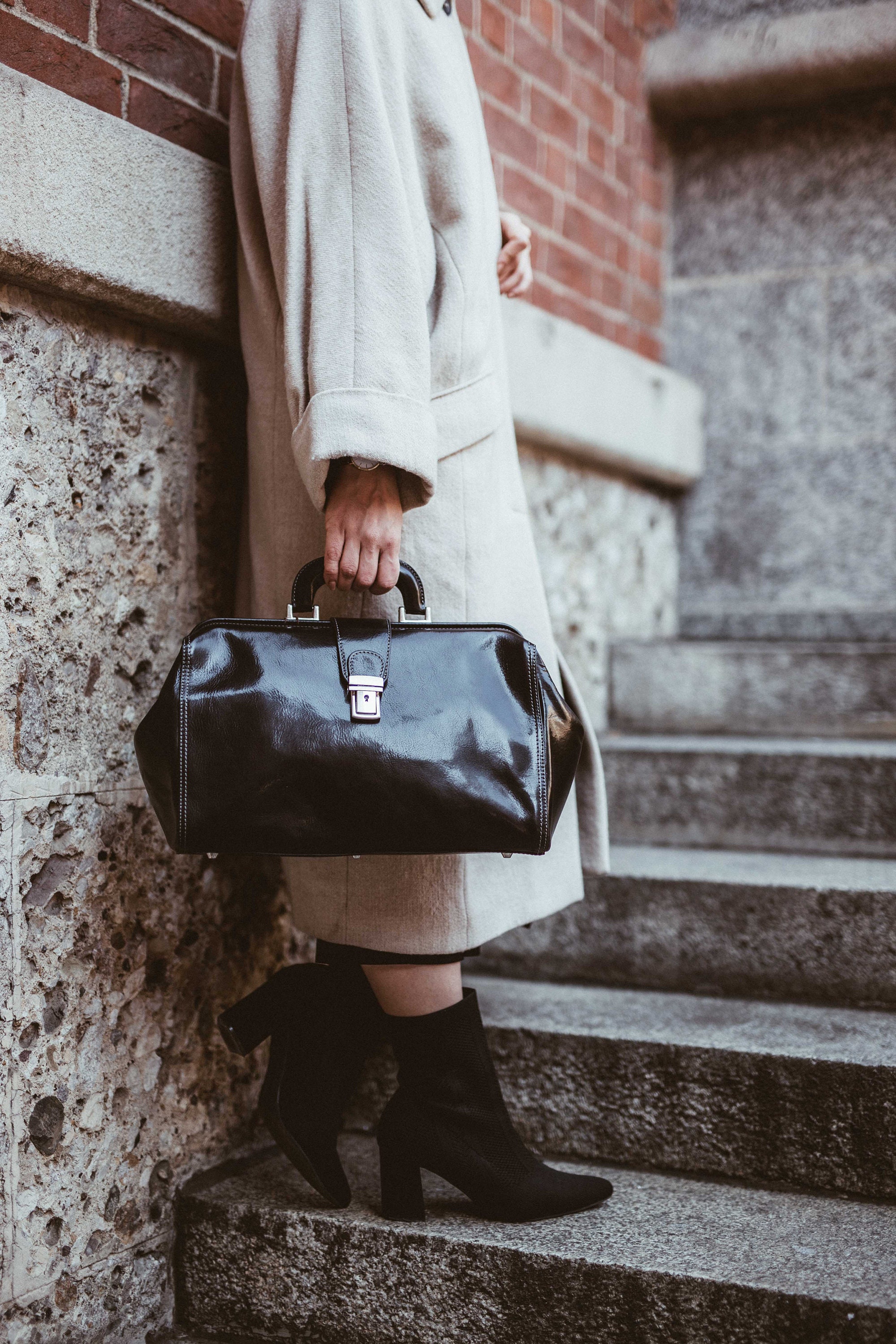 1970s Louis Vuitton Doctor Bag. Vintage patina - price reflected