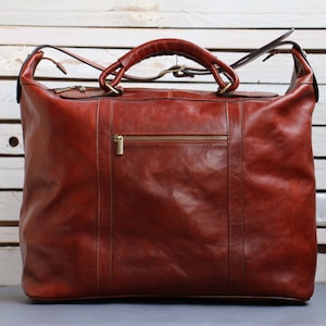 Leder Reisetasche,Leder Seesack, Weekender, Weekender,Leder Reisetasche, Reisetasche, Brauner Seesack, Reisetasche