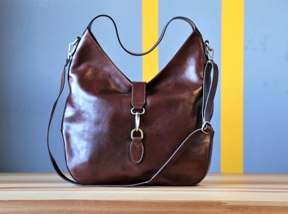 etsy leather bags