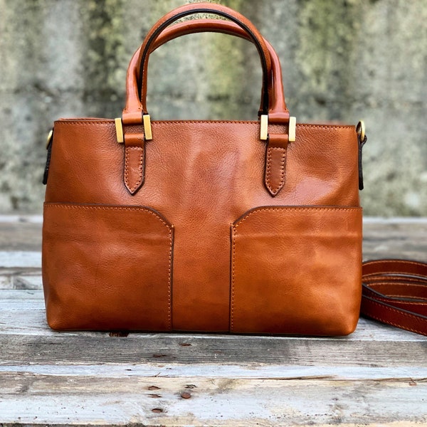 bolso de cuero, bolso de cuero hecho a mano, bolso de mano, bolso de cuero mujer, bolso de cuero elegante, bolso hecho en Italia