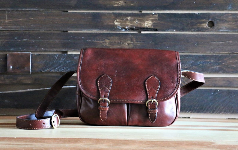 leather bag, handmade leather bag, handbag, woman leather bag, elegant leather bag, made in Italy handbag,messenger bag,cross body bag image 3