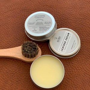 Leather cream , leather protection, bee’s wax