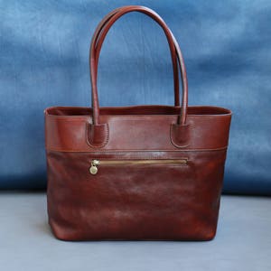 leather bag, handmade leather bag, handbag, woman leather bag, elegant leather bag, made in Italy handbag zdjęcie 6