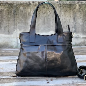 Leder Tragetasche, handgemachte Tasche, Ledertasche, Leder Schultertasche, Tote, große Einkaufstasche, Henkeltasche, Handtasche