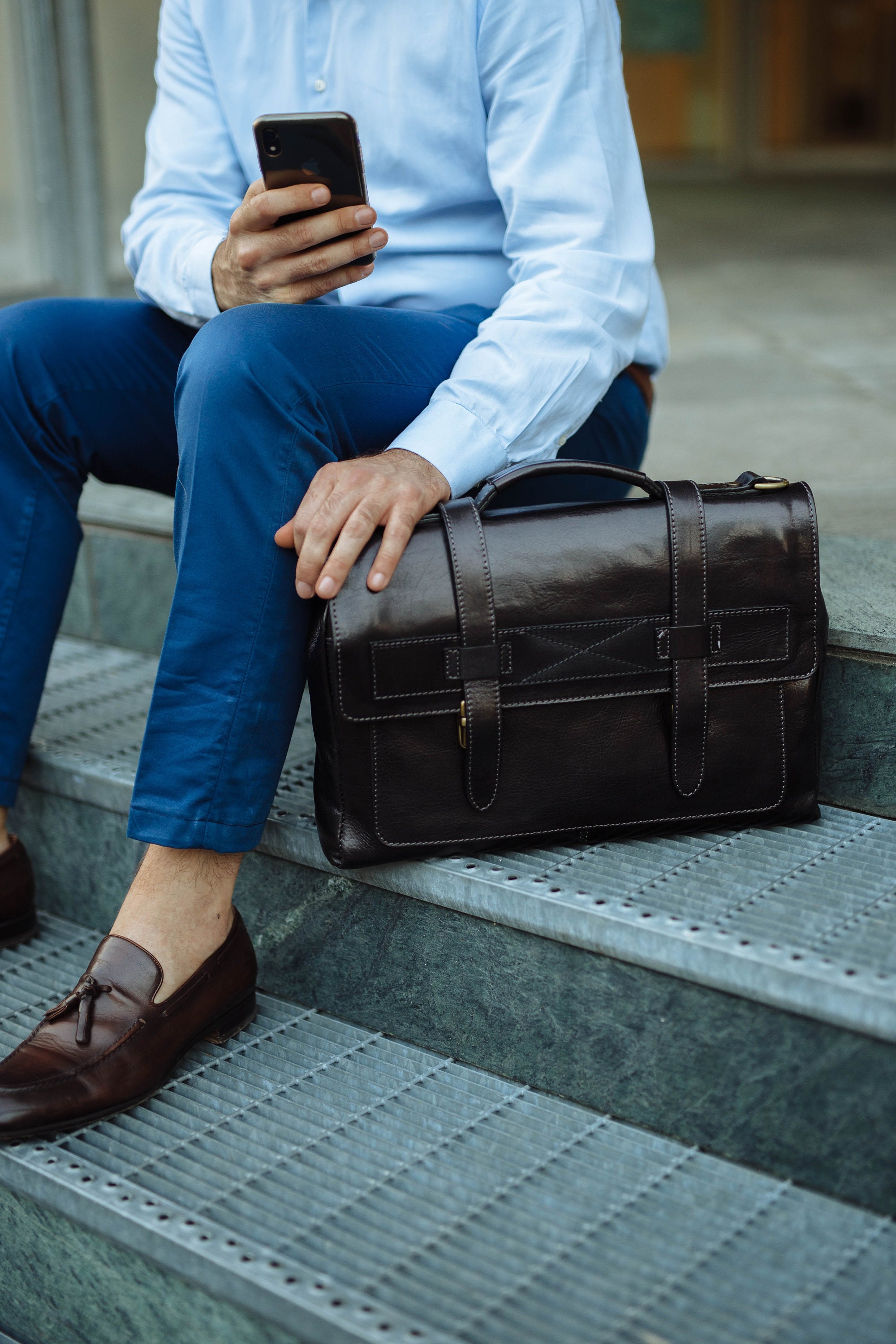 Horween briefcase best sale