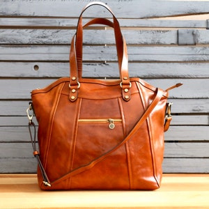 Leather Bag, Handmade Leather Bag, Handbag, Woman Leather Bag, Elegant ...