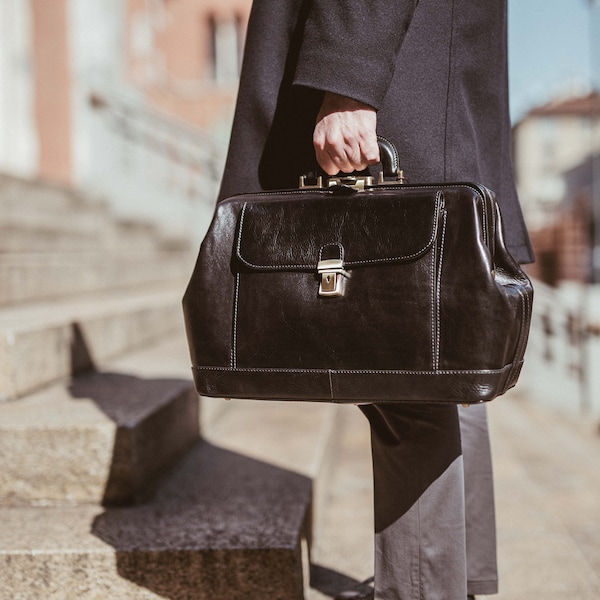 Vintage Doctor Bag Etsy