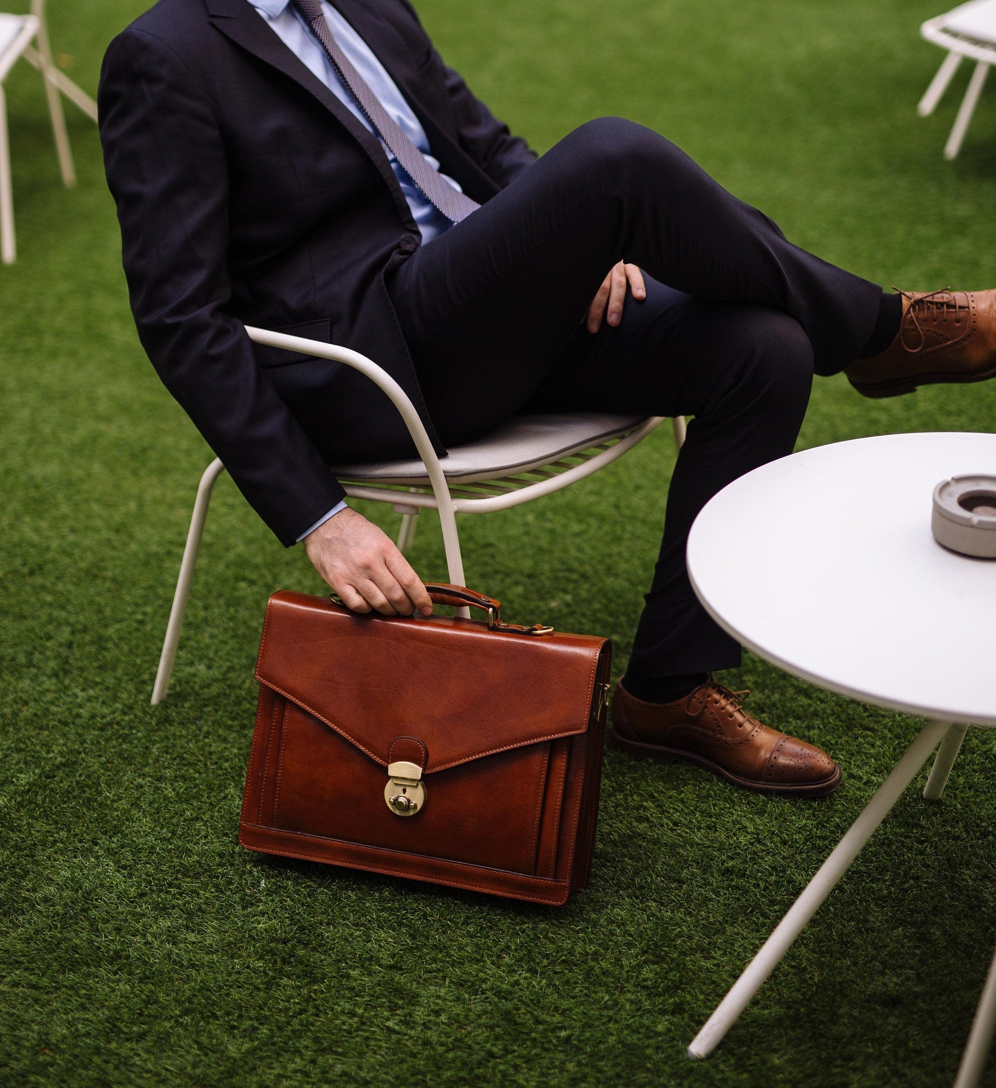 Leather Briefcaseblack Leather Briefcase Mens Leather Etsy Australia
