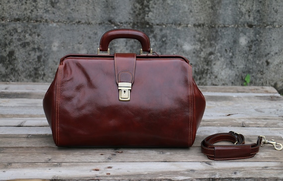 Leather Doctor Bag Women Medical Bag men s Large Medical Bag leather Medical Bag Large Doctors Bag Top Handle Bag Gift for Him Etsy Canada