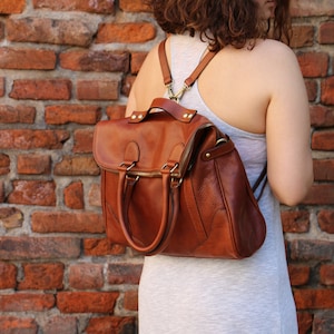 sac en cuir, sac en cuir fait main, sac à main, sac en cuir pour femme, sac en cuir élégant, sac à main fabriqué en Italie image 3