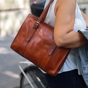Sac à main en cuir, sac fait main, sac en cuir multicolore, sac en cuir pour femme, sac de tous les jours, sac à main pour femme
