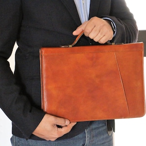 Organiseur en cuir, Porte-documents en cuir, Porte-documents en cuir, Porte-documents, Étui pour tablette, Porte-documents en cuir, Porte-documents