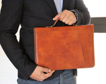 Organiseur en cuir, Porte-documents en cuir, Porte-documents en cuir, Porte-documents, Étui pour tablette, Porte-documents en cuir, Porte-documents