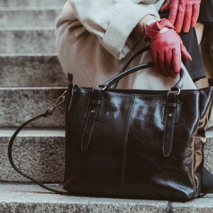 Ledertasche, handgemachte Ledertasche, Handtasche, Frau Ledertasche, elegante Ledertasche, made in Italy Handtasche
