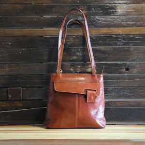 leather handbag,leather backpack, leather bag, handmade woman bag, handmade leather bag, everyday bag, backpack. image 5