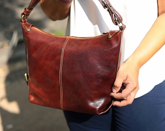 bolso de cuero, bolso de cuero hecho a mano, bolso de mano, bolso de cuero mujer, bolso de cuero elegante, bolso hecho en Italia