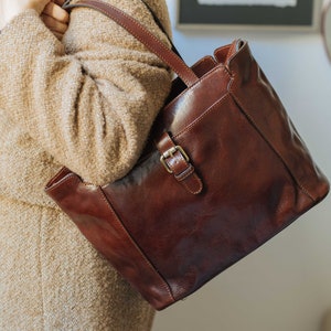 Ledertasche, handgemachte Ledertasche, Handtasche, Frau Ledertasche, elegante Ledertasche, made in Italy Handtasche