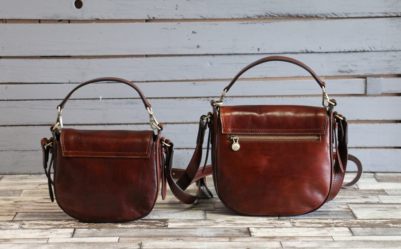 leather bag, handmade leather bag, handbag, woman leather bag, elegant leather bag, made in Italy handbag,messenger bag,cross body bag image 7