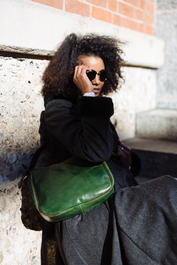 Green Leather Bag, Handmade Leather Bag, Handbag, Woman Leather Bag, Elegant Leather Bag, Made in Italy Handbag,messenger Bag,cross Body Bag - Etsy Green Leather Bag, Handmade Leather Bag, Handbag, Woman Leather Bag, Elegant Leather Bag, Made in Italy Handbag,messenger Bag,cross Body Bag - Etsy