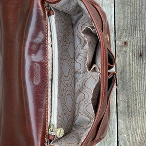 leather bag, handmade leather bag, handbag, woman leather bag, elegant leather bag, made in Italy handbag,messenger bag,cross body bag image 5