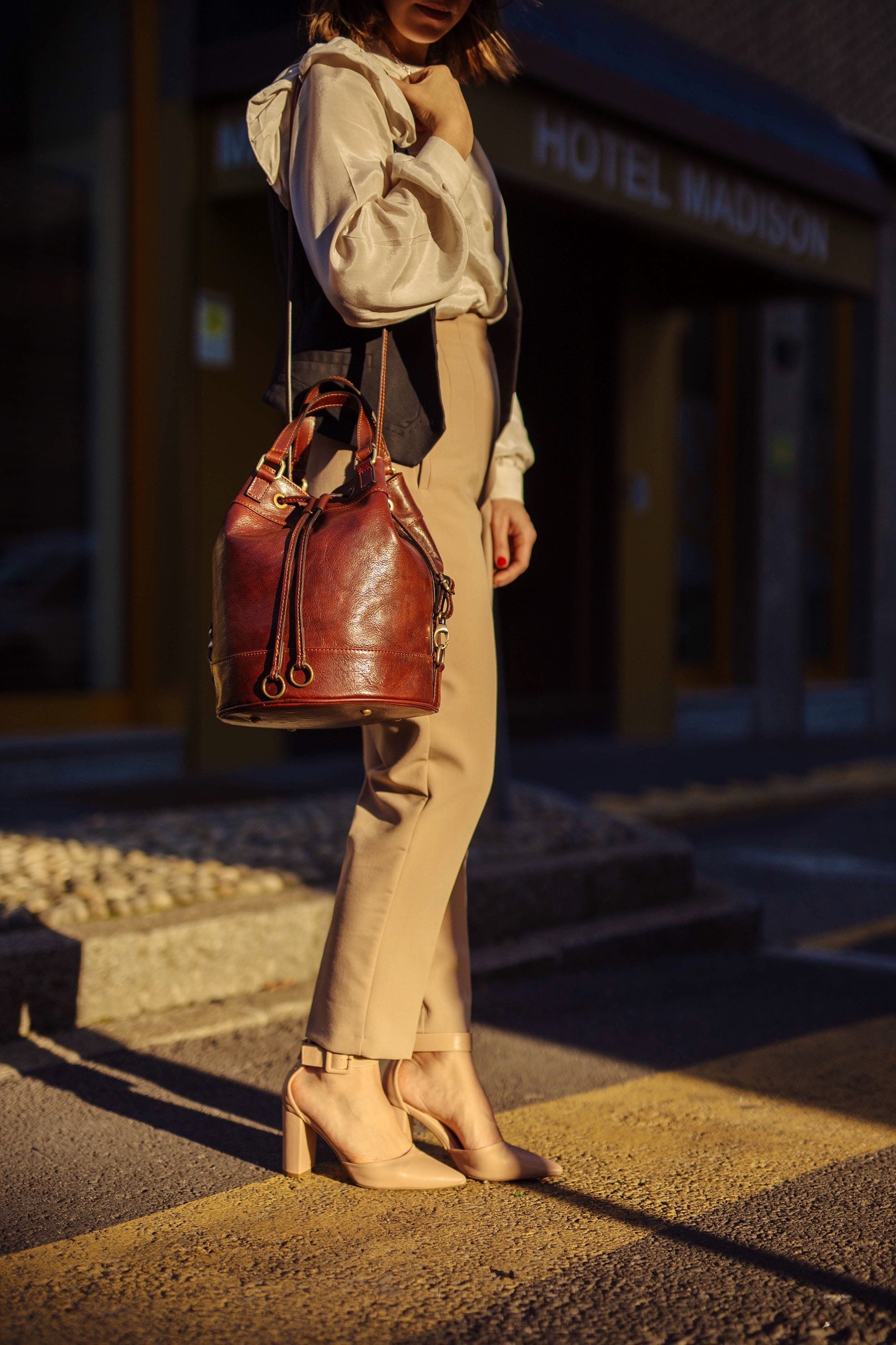 Marino Orlandi Bags - Etsy