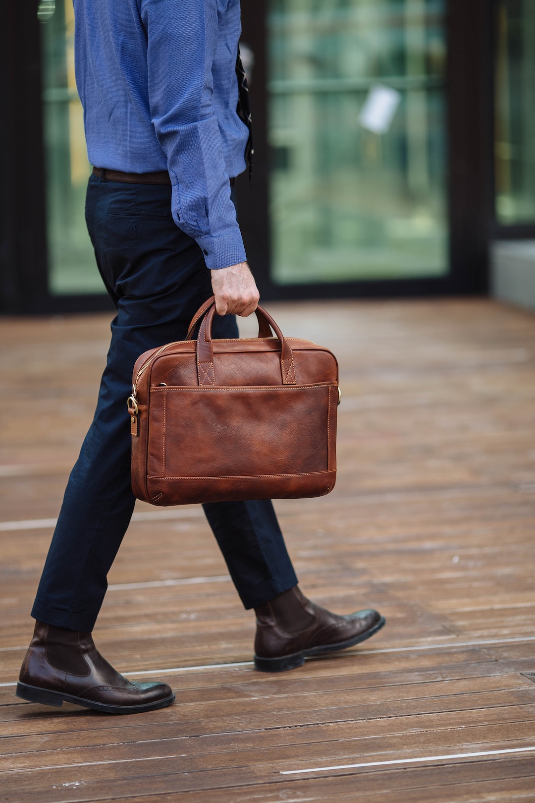 Mens briefcase bag leather hotsell