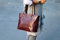 48Hours DELIEVRY,Handmade Italian Leather Tote Bag: Elegant Tuscany Handbag