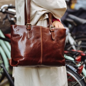 Sac à main en cuir, sac fait main, sac en cuir, sac pour femme en cuir, sac de tous les jours, sac à main pour femme