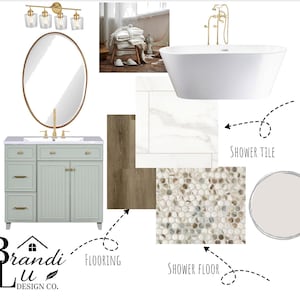 Professional Designed Calming Bathroom