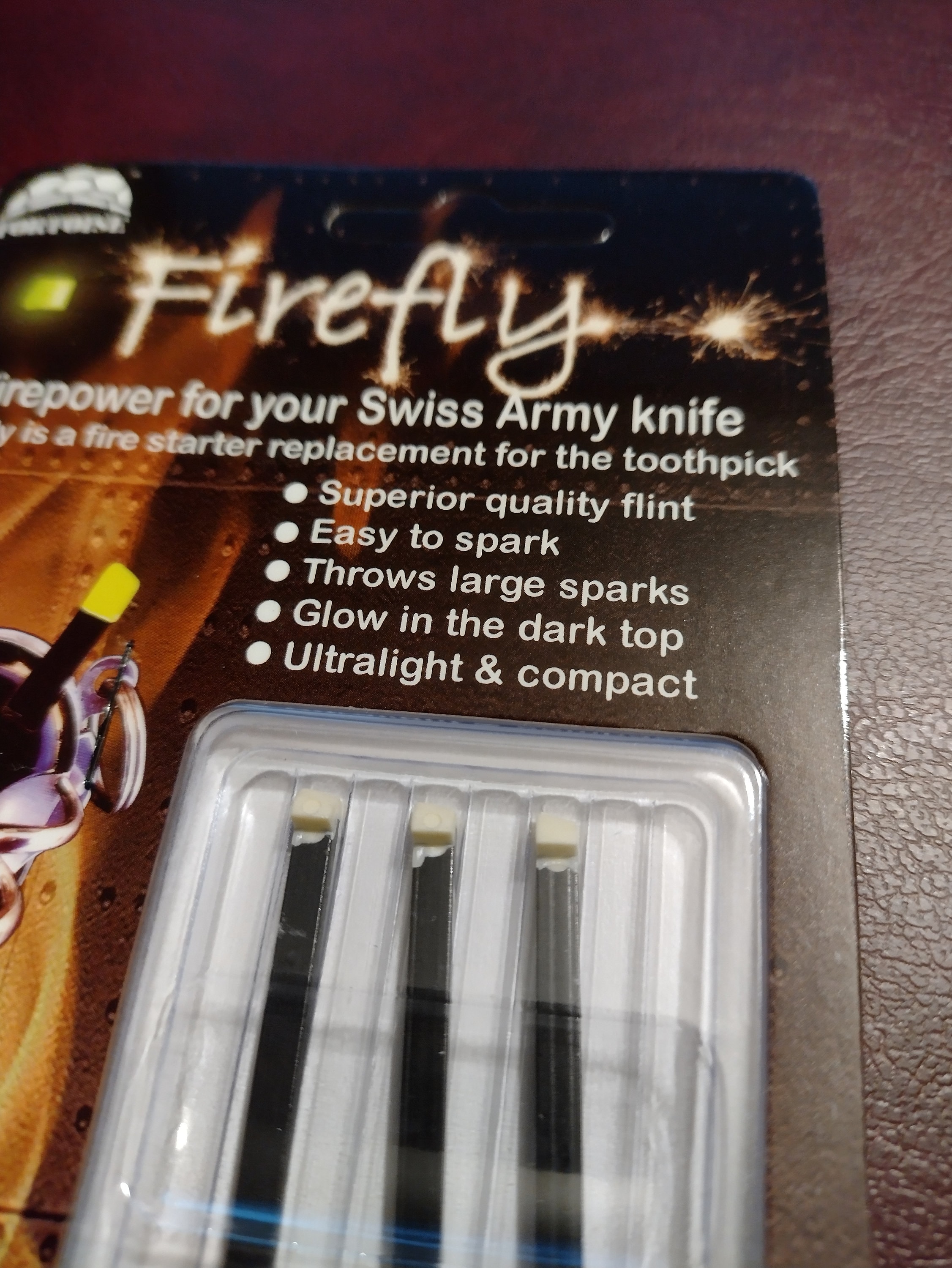 Swiss army knife with firestarter cheap