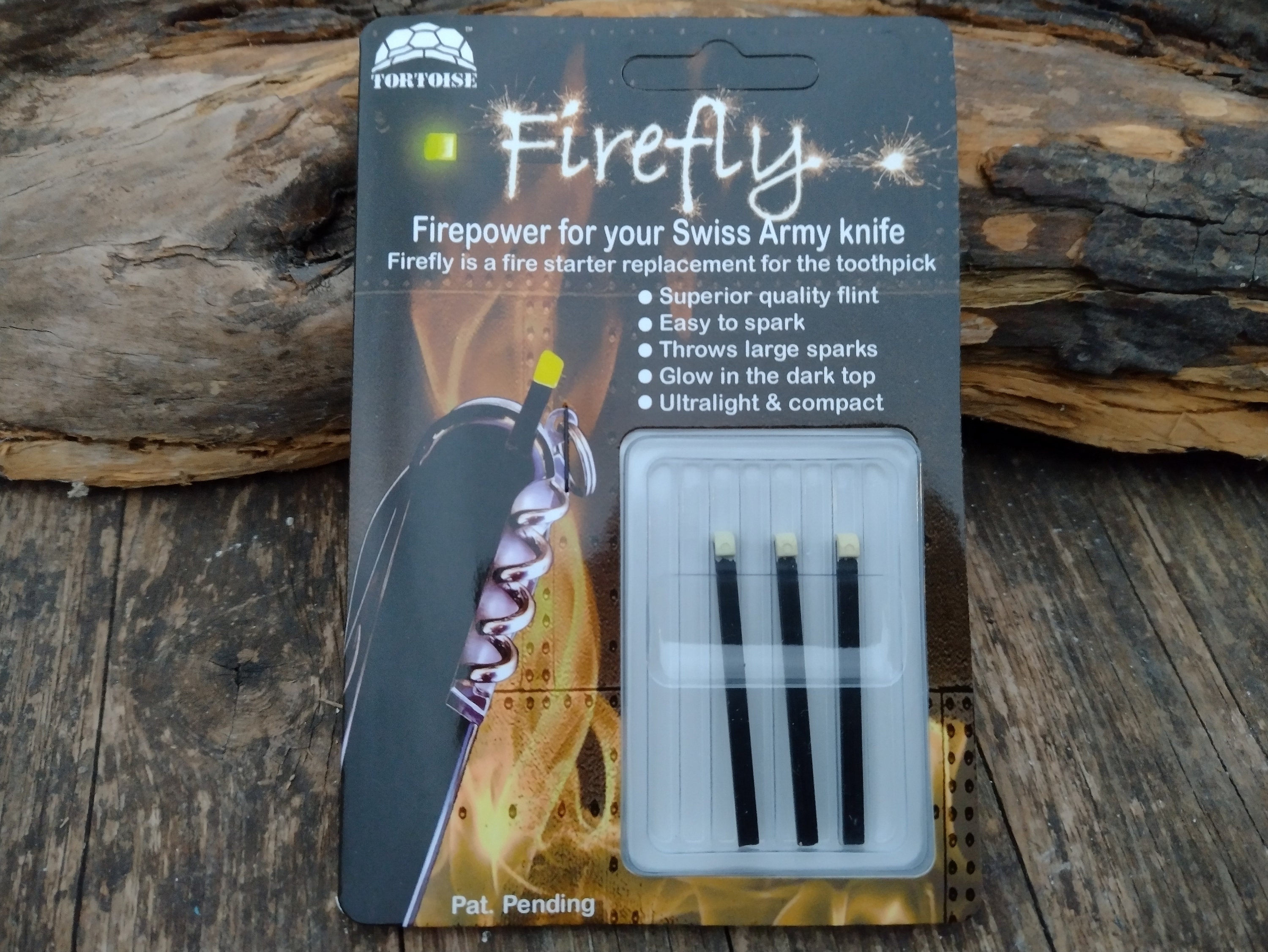 Mini Size Firefly Firesteel for Use on Swiss Army Knives Etsy